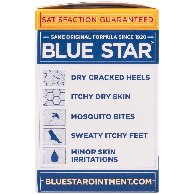 Blue Star Ointment 2 oz
