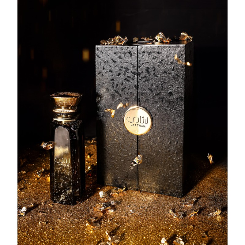 laathani by Ahmed Al Maghribi perfumes, 2.71 Fl Oz (Pack