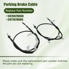 GXARTS Left and Right Parking Brake Cable 597602V000 597702V000 Compatible