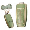 TECART Key Fob Cover Fit for Genesis GV80 GV90 G70