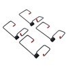 ANCLLO 4PCS Wiper Arm Pressure Spring Windshield Wiper Arm Spring