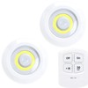 MEL-119 Indoor LED Lighting Light with Remote Control, 2P (Multi-Purpose,
