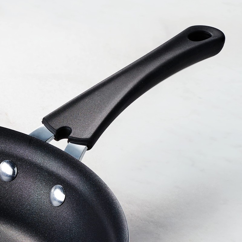 Tramontina Porcelain Enamel Non Stick 3-Pack Frying Pans, Skillet Set