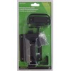 Hardware Essentials 852505 Hardware Essentials Black Swinging Door Latches -