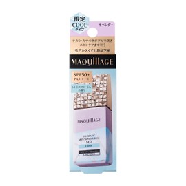 Maquillage Dramatic Skin Sensor Base, NEO Cool, Lavender, Makeup Base, Citrus Floral Faint Scent, One Tone Bright, Transparent, 1.0 fl oz (25 ml)