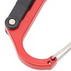 Carabiner Clip Outdoor Tactic Clasp Multifunctional Aluminium Alloy M Size