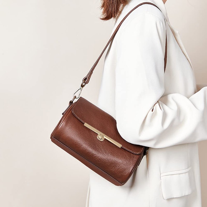 Zasjon Pack of 4 Metal Bag Clasps, Twist Lock for