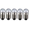 Set of 5 WireThinx Spherical Bulbs 0.6 W 6.0 V