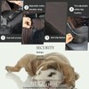 Dog Booster Car Seat for Small/Medium Dogs Up to 35lbs,Ultra