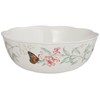 LENOX Butterfly Meadow 7-Piece Bowl Set, 9.1 LB, Multi