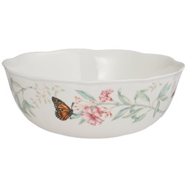 LENOX Butterfly Meadow 7-Piece Bowl Set, 9.1 LB, Multi