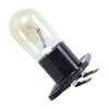 BELOWSYALER Microwave Bulb,230V 20W Microwave Light Lamp Bulb & Holder,