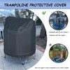 XCZ trampoline cover, outdoor jumping bed cover, suitable for 55