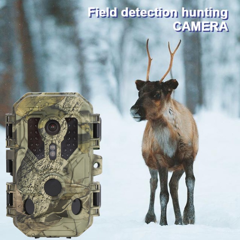 Hunting Camera Professional IP66 Waterproof 4K Wireless WiFi Night Vision