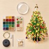 DIY Beaded Christmas Tree Craft Kit for Holiday Decorating –