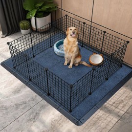 12\" Patio Deck Tiles DIY Interlocking Carpet Flooring for Porch Poolside Balcony Easy Quick Installation for Courts Pet Gates"Color: as Pic Color