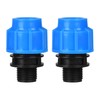HAFRILY PP Coupling Mdpe 32 mm x 1 Inch with
