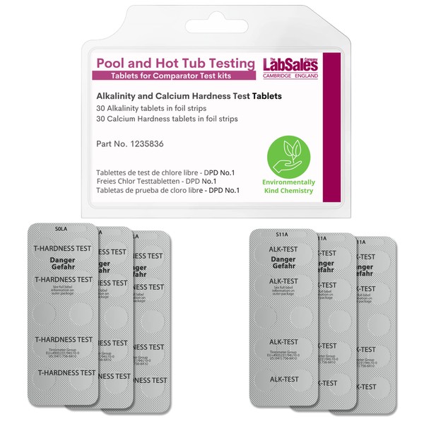 Labsales Hot Tub, Spa and Pool Kit Two Test Tablet