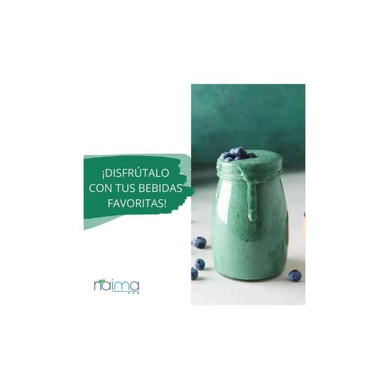 Alga espirulina en polvo 1kg