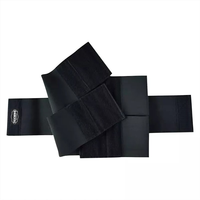 Techno Faja 3 Velcros Talle De 25 Cms Triple Ajuste