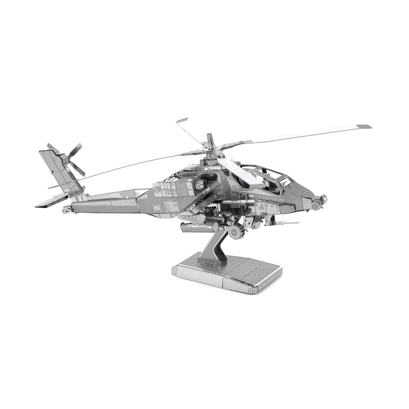 Metal Earth: AH-64 Apache, 3D Laser Cut Model