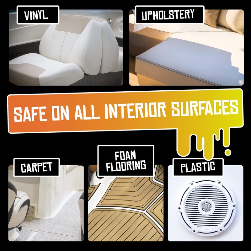 Boat Juice 2in1 Interior Boat Cleaner & Protectant | Vinyl