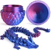 OSDUE 3D Printed Dragon in Egg, 3D Printed Dragon Egg,