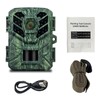 Night Vision Wildlife Trail Camera with Motion Activation Small Game