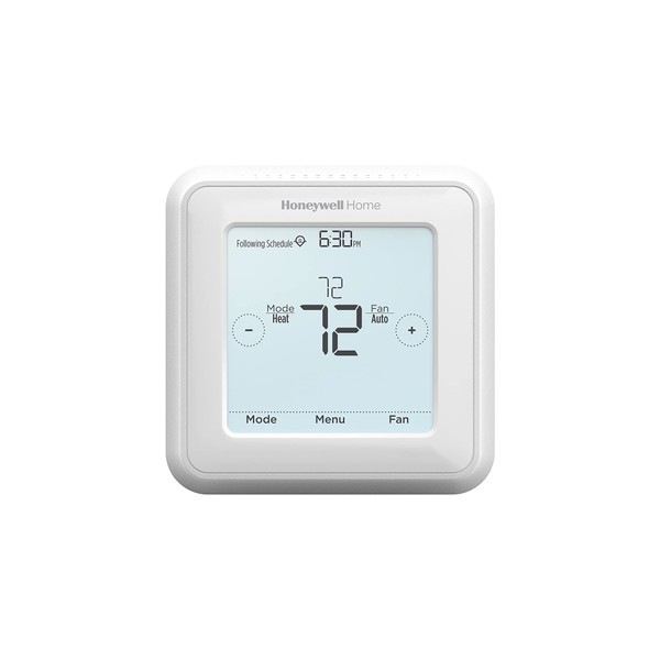 Honeywell Home RTH8560D 7 Day Programmable Touchscreen Thermostat White