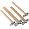 ZEONHAK 5 PCS Ball Peen Hammer, 8 OZ,16 OZ, 24