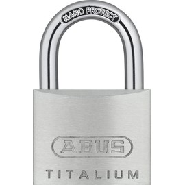 ABUS 64TI/60 Titalium Padlock 60mm Carded