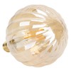 4W G125 Antique Bulb E27 WatermelonShape LED Filament Lamp Home
