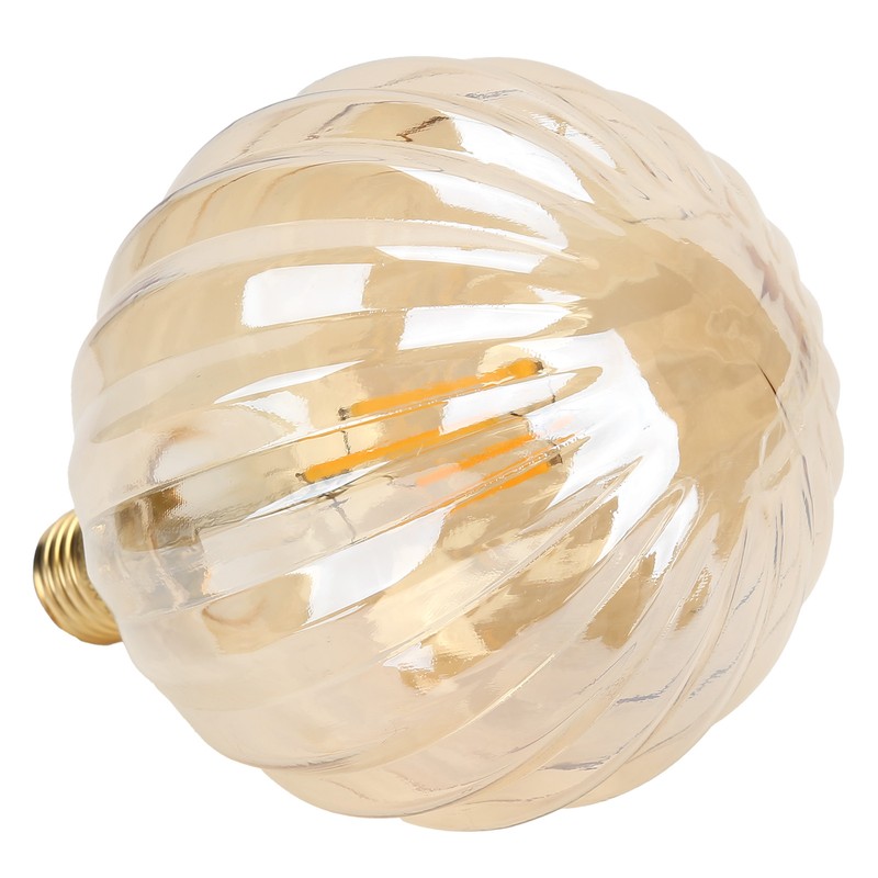 4W G125 Antique Bulb E27 WatermelonShape LED Filament Lamp Home
