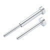20-Pack T316 Stainless Steel 1/8\" Invisible Receiver Swage Stud End