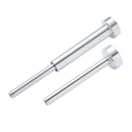 20-Pack T316 Stainless Steel 1/8\" Invisible Receiver Swage Stud End Cable Railing Kit Assistive DevicesQuantity: 20 Pieces, Color: Silver Color
