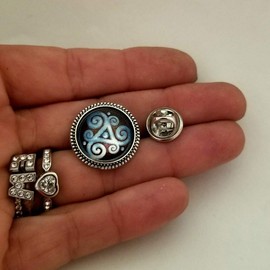 Celtic Tribal Triskele Triskelion Triple Spiral Lapel Tie Pin Tack Brooch Cufflinks, Gifts for Him Men