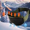 Ski Snowboard Goggles UV Protection Anti-Fog OTG Snow Skiing Glasses
