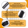 Luggage Handle Replacement, 220mm Length Strap Grip Plastic Suitcase Pull