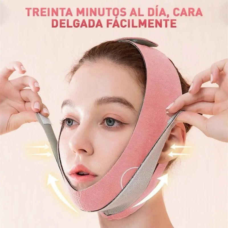 BTYBOX;mentonera - Faja Mentonera Reductores Papada Correa Adelgazante Facial