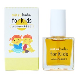 Mitsuhada for Kids Nail Manicure, Prevents Sucking, Nail Biting, Made in Japan, Additive-free, Quick-drying, Formulated with Plant-derived Ingredients, 0.3 oz (10 mg)