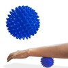 Tayga pelota masajeadora azul yoga antiestrés textura suave