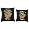 Tarantula Spider Owner Throw Pillow