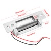 Electric Door Strike Lock ANSI Standard Heavy Duty Fail-Secure/Fail-Safe Adjustable