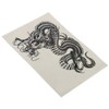 EROSPA® Temporary Tattoo Sheet / Sticker Dragon Dragon 15 x