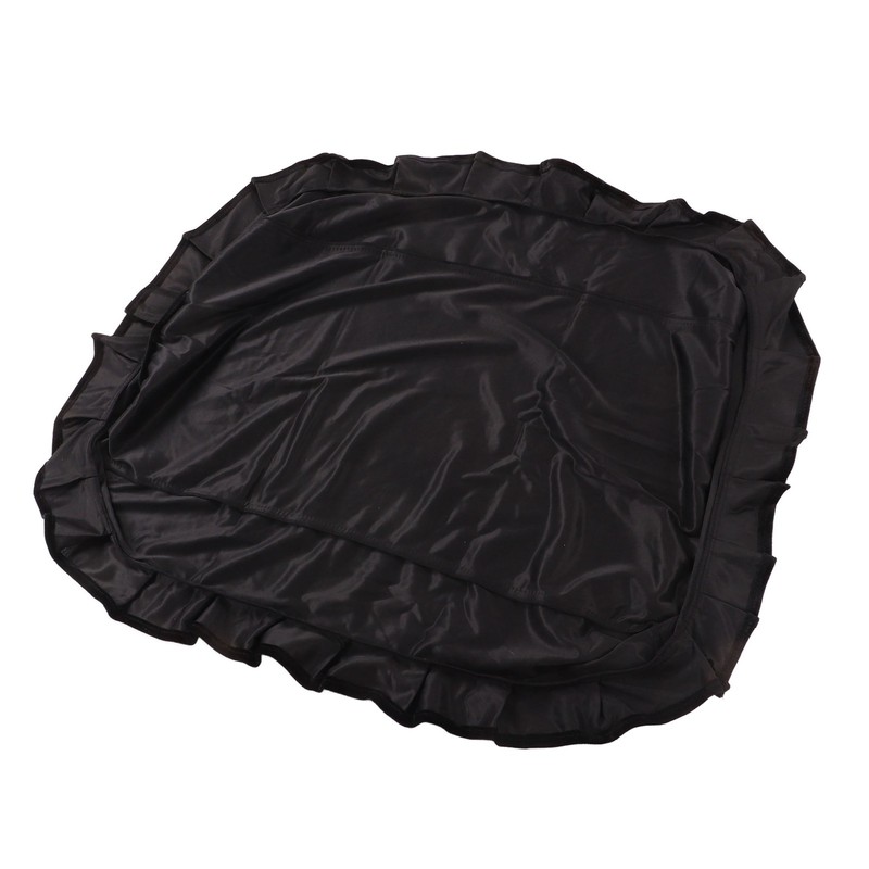 Piano Bench Cover Gold Velvet Non Slip Anti Pilling Soft