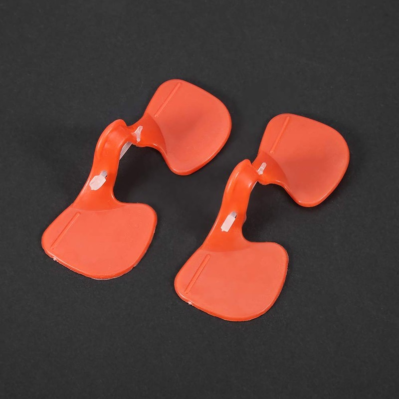 EVTSCAN 100pcs Chicken Eyes Peeper Glasses Spectacles Protector Hen Pecking