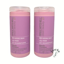 Paul Mitchell Clean Beauty Blonde Shampoo, 1.7oz. (2PACK)