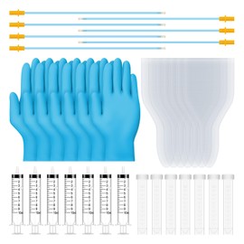 TPGIFTING 7 Set Large Capacity AI Artificial Insemination Kit for Dogs, AI Kits for Breeding Dogs, Dogs Breeding Supplies, Canine Breeding Kit, Artificial Insemination Kit for Pets (Small-7.87inch)