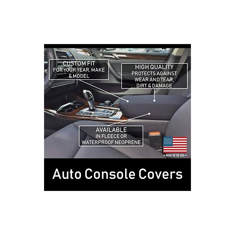 Auto Console Covers- Fits The Chevy Impala 2014-2019 Center Console