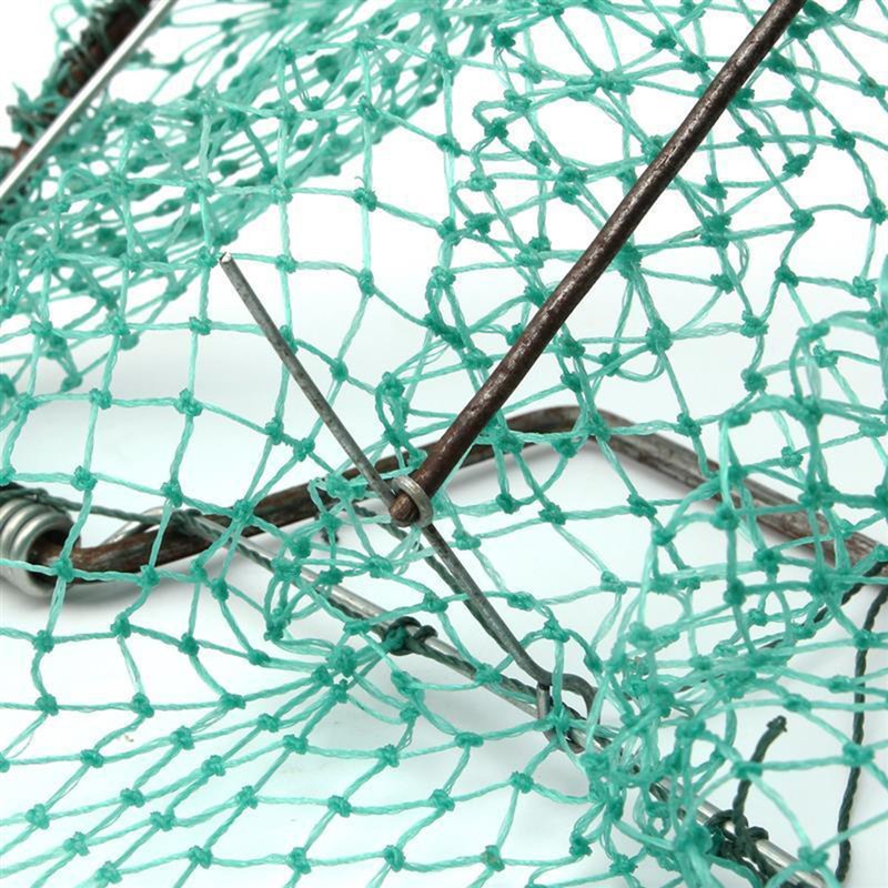 Live Bird Trap Net Polyethylene Bird Hunting Cage with Steel